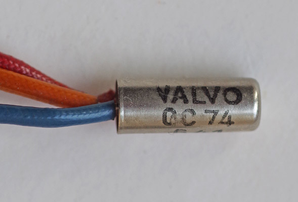 Valvo OC74 transistor