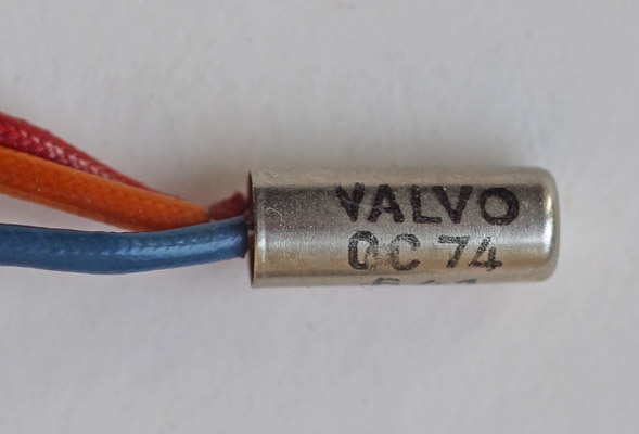 Valvo OC74 transistor