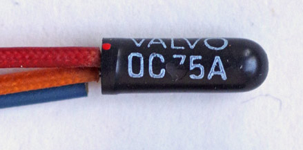 Valvo OC75A transistor