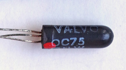 Valvo OC75 transistor