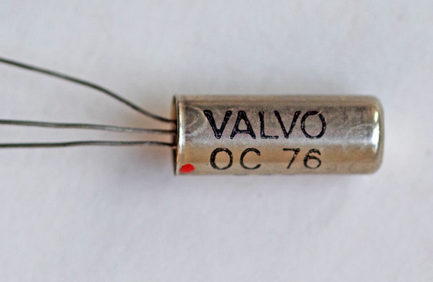 Valvo OC76 transistor