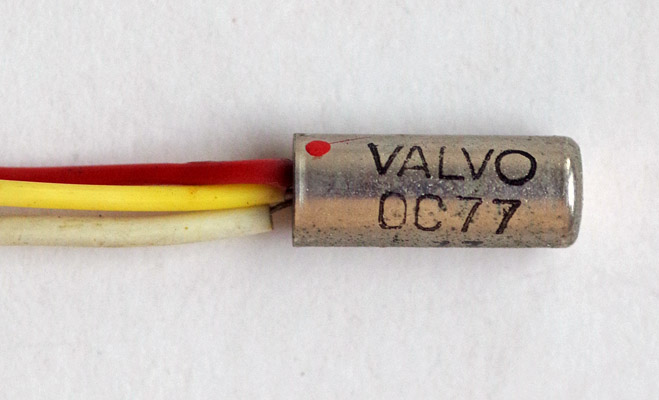 Valvo OC77 transistor