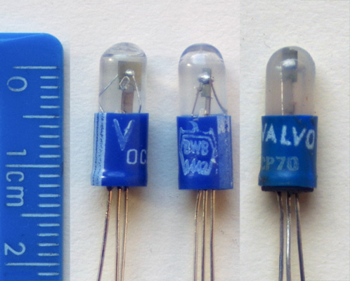 Valvo OCP70 phototransistor