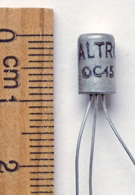 Haltron OC45 transistor