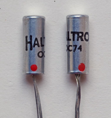 Haltron OC74 transistor
