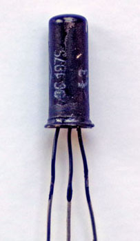 Black Tungsram OC1079 transistor