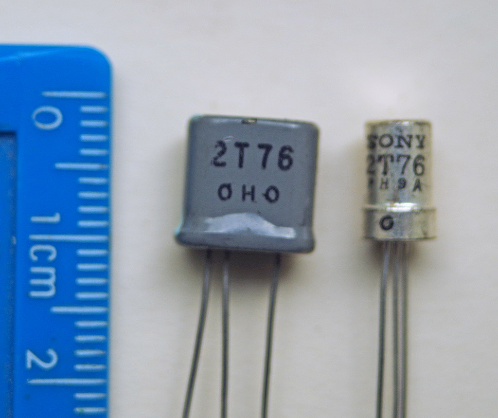 2T76 transistor