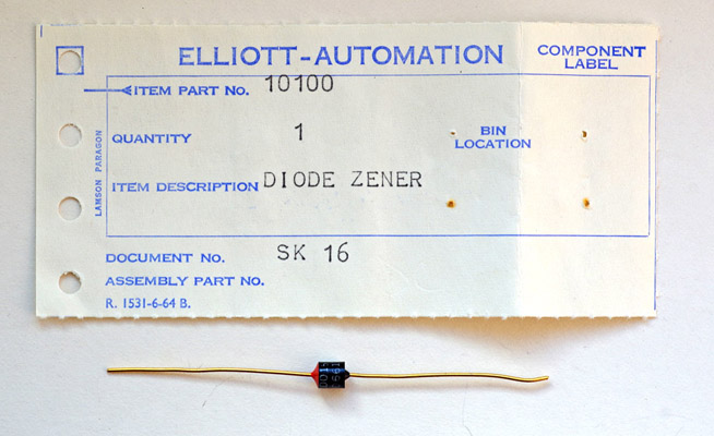ZD015 Zener diode