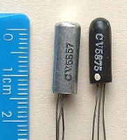 CV transistors