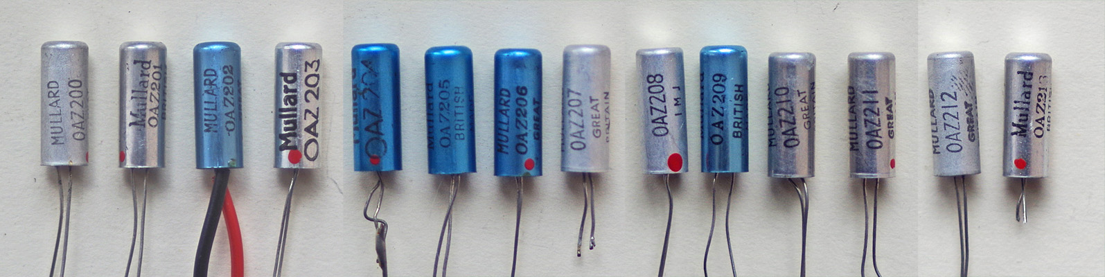 OAZ200 diodes