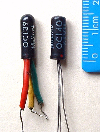 OC139 transistor