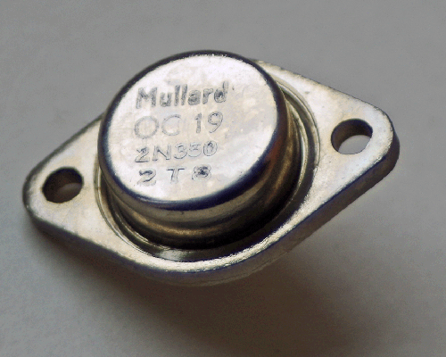 OC19 transistor