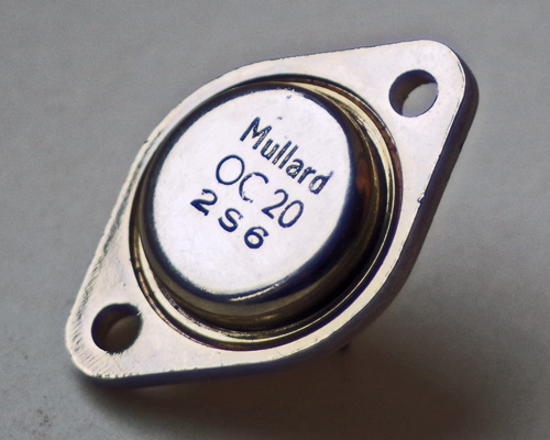 OC20 transistor
