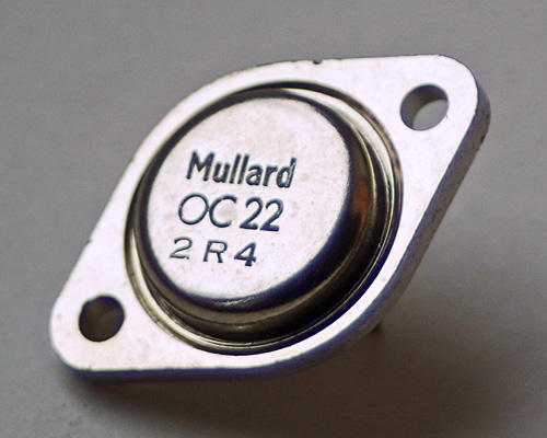 OC22 transistor