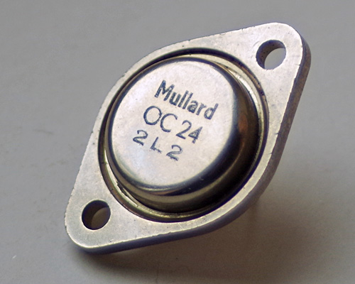 OC24 transistor