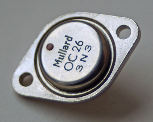 AF114 Transistor Germanium PNP en emballage d'origine