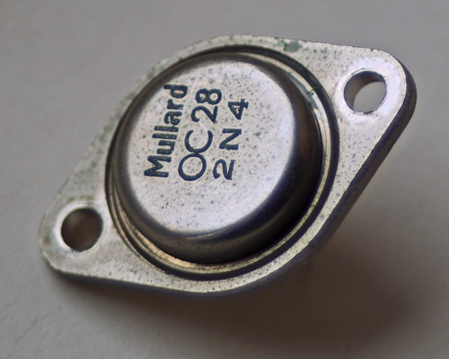 OC28 transistor
