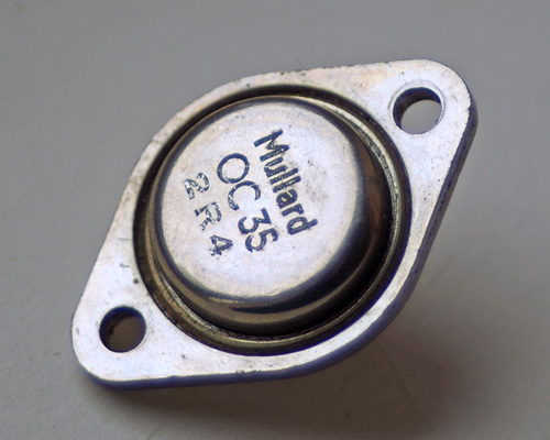 OC35 transistor