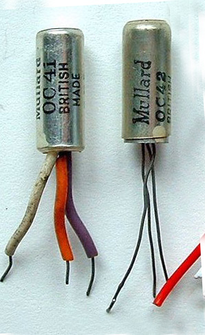 OC41 transistor