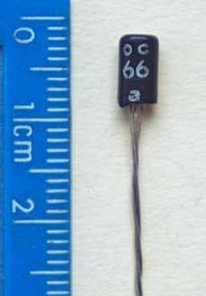 OC66 transistor