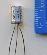 OC72 ASM transistor