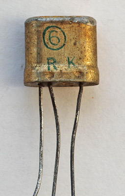 Green Circle 6 transistor