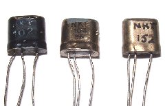 NKT100 transistors