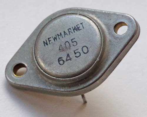 NKT405 transistor
