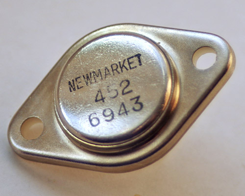 NKT452 transistor
