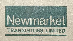 Newmarket transistors Ltd