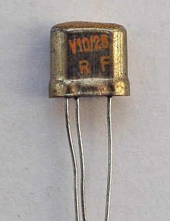 V10/2S transistor