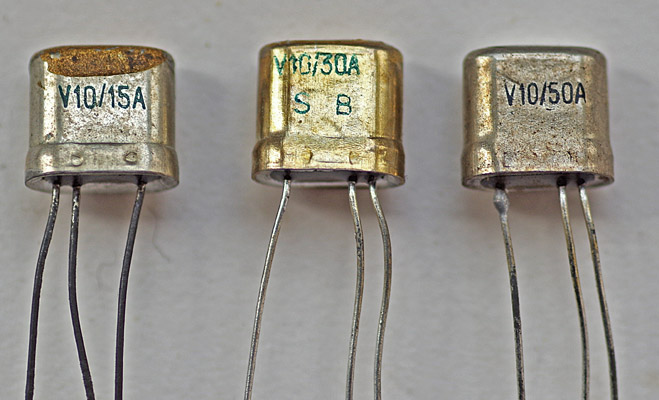 later V10 transistors
