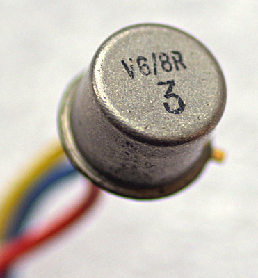 TO5 V6/8R transistor