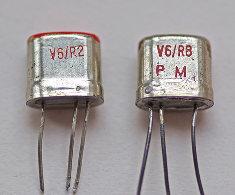 later V6 transistors