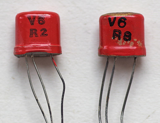 V6 transistors