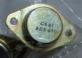 ADP670 transistor