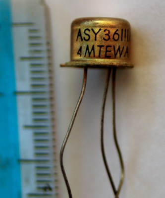 ASY36 transistor