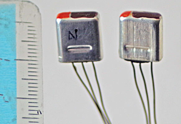 Polish transistor
