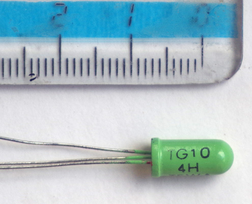 TG10 transistor
