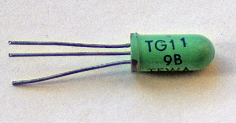 TG11 transistor