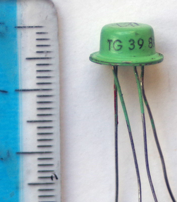 TG39 transistor