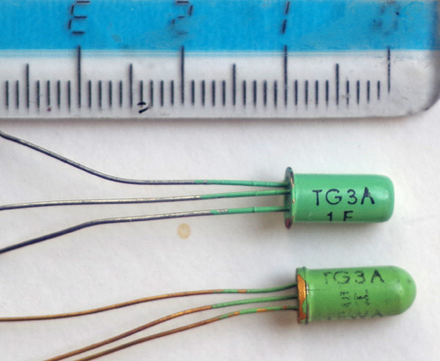 TG3A transistor