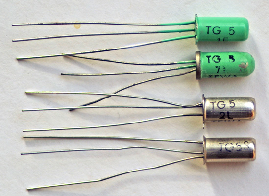 TG5 transistor
