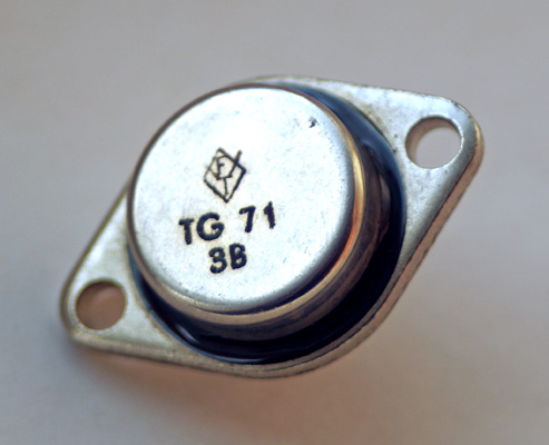 TG71 transistor