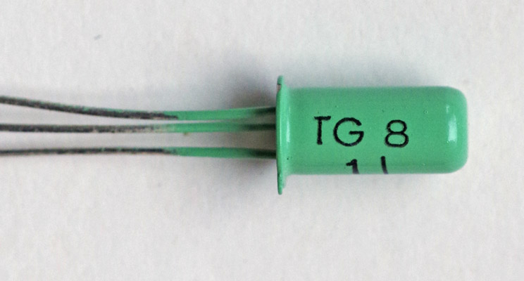 TG8 transistor