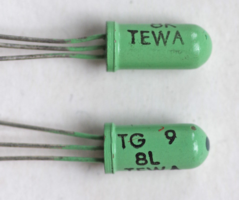 TG9 transistor