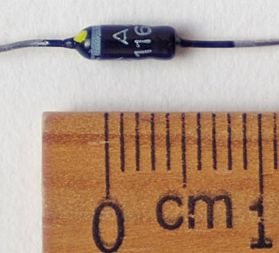 AA116 diode
