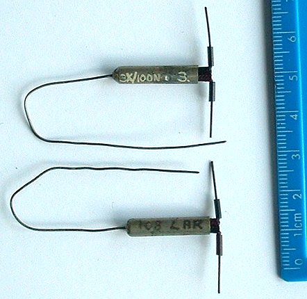 3X/100N and 3X/101N transistors
