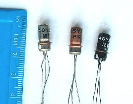 ACY transistors