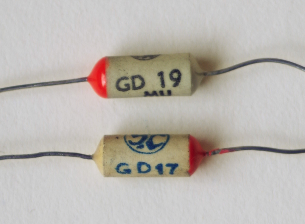 Brimar GD17 diodes